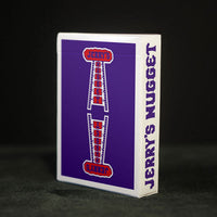 Jerry's Nugget Playing Cards (Royal Purple Edition, Modern Feel)