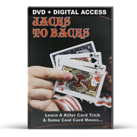 Jacks to Backs - DVD + Digital Access