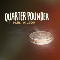 Quarter Pounder by R. Paul Wilson - UK 10p Coin