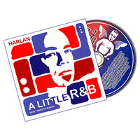 A Little R&B by Dan Harlan (DVD & Gimmicks)