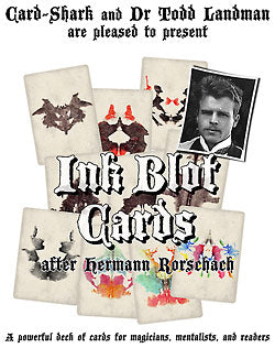 Rorschach Ink Blot Cards by Todd Landman