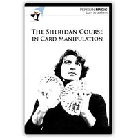 Sheridan Course in Card Manipulation by Jeff Sheridan (3-DVD Set)