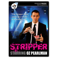 Stripper by Oz Pearlman (DVD + Gimmick)