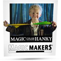 Magic Color Changing Hanky (12") by Magic Makers