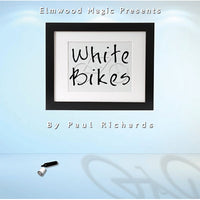 White Bikes by Paul Richards (DVD + Blue Gimmick)