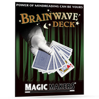 Brainwave Poker Size Deck
