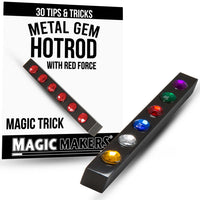 Metal Gem Black Hot Rod (Red Force) by Magic Makers