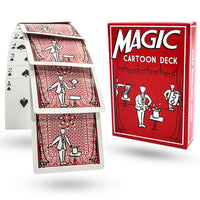 Magic Cartoon Deck by Magic Makers