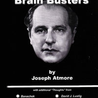 Dunninger's Brain Busters by Joseph Atmore - Book