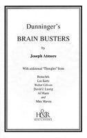 Dunninger's Brain Busters by Joseph Atmore - Book