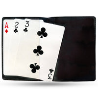 Ultimate 3 Card Trick (Red & Blue, Bicycle) by Magic Makers