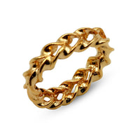 Optical Illusion Ring (Gold) by Magic Makers
