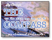 Compact Compass by Jay Sankey