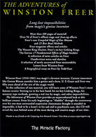 The Adventures of Winston Freer CD by Miracle Factory - Trick