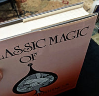 Classic Magic of Larry Jennings by Mike Maxwell - Rare Book