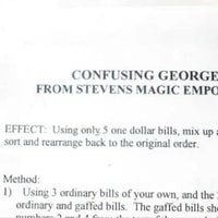 Confusing George by Stevens Magic Emporium