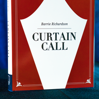 Curtain Call by Barrie Richardson - Book