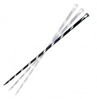 Dancing Cane (Metal, Black & Silver) by Funtime Magic