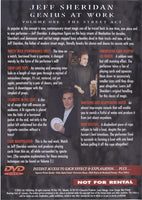 Jeff Sheridan Genius at Work Vol 1 Street Act - DVD