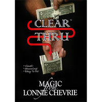Clean Thru - Clear Thru by Lonnie Chevrie and Kozmo Magic video DOWNLOAD