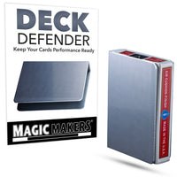 Deck Defender (Polished Aluminum) by Magic Makers