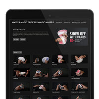 Showoff With Cards - DVD + Digital Access