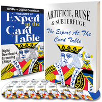 Expert at the Card Table Kit by Wesley James (Download & Book)