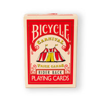 Carnival Gaff Deck (Bicycle) by Magic Makers