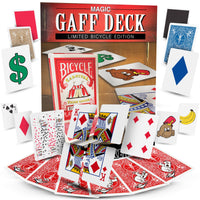 Carnival Gaff Deck (Bicycle) by Magic Makers