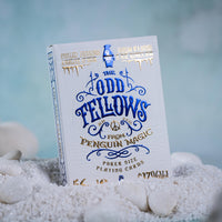 Odd Fellows 'The Dude' Playing Cards (Golden Snowflake)