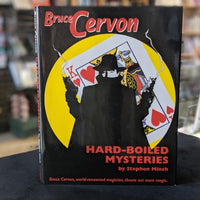 Hard-Boiled Mysteries by Bruce Cervon - Book