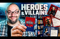 Heroes & Villains by Craig Petty