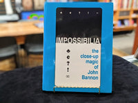 Impossibilia by John Bannon - Rare Book