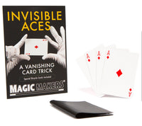 Invisible Aces (Three Card Monte) by Magic Makers