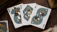 King Deco Playing Cards by Felipe Garcia Cardenas