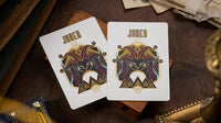 King Deco Playing Cards by Felipe Garcia Cardenas