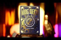 King Deco Playing Cards by Felipe Garcia Cardenas