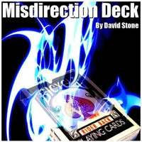 Misdirection Deck by David Stone