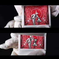 Magic Cartoon Deck (Bicycle) by Magic Makers