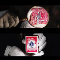 Magic Cartoon Deck (Bicycle) by Magic Makers