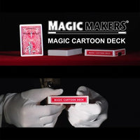 Magic Cartoon Deck (Bicycle) by Magic Makers