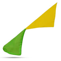 Double Color Changing Silks (12") by Magic Makers