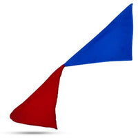 Double Color Changing Silks (12") by Magic Makers