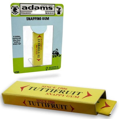 Snapping Gum by SS Adams
