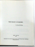 Magic of Riedel by James M. Klein - Book