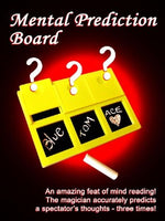 Mental Prediction Board by Royal Magic