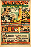 Name Drop by David Alnwick video DOWNLOAD