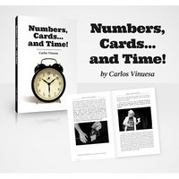 Numbers, Cards... and Time! by Carlos Vinuesa - eBook DOWNLOAD