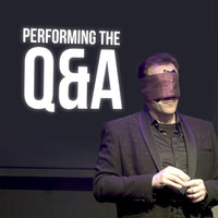 Performing the Q&A by Gerry McCambridge - Book