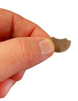 Bite Out Coin (US Quarter) by Sterling Magic